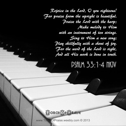 Psalm 33:1-4 NKJV