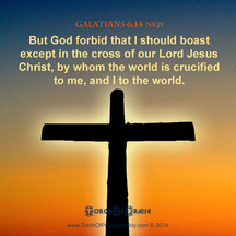 Galatians 6:14